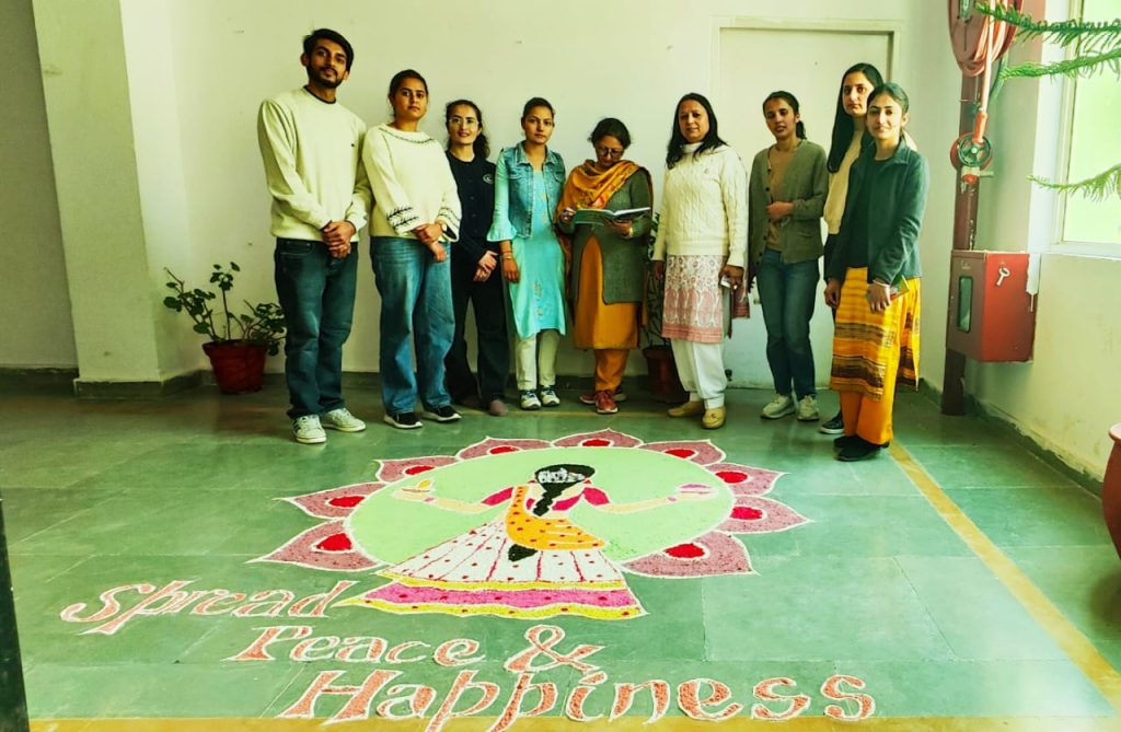 rangoli making competition