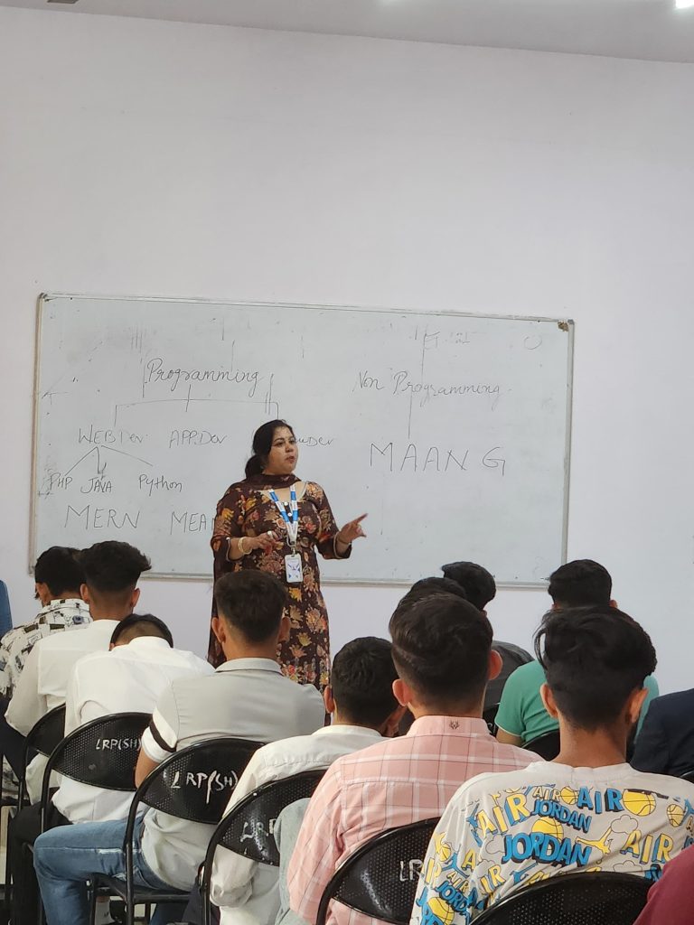 internships and training