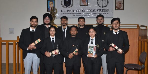 Intra Moot competition